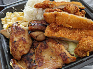 Ono Hawaiian BBQ food