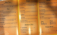 Benitos Taco Shop menu