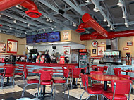 Freddy's Frozen Custard Steakburgers food