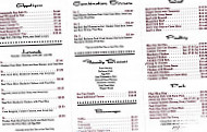 China Inn menu