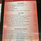 Chez Roze menu