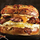 Einstein Bros. Bagels food