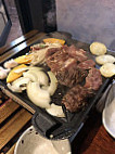 SSAM Korean Barbeque food