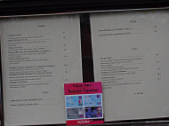 La Posada De Antrialgo menu