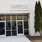 Barvecue outside