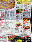 Capri Pizzeria & Bar-b-q menu