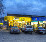 Subway outside