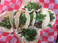 Taqueria El Taco food