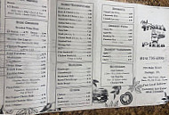 Mazz's Pizza Plus menu