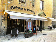 Auberge de Mirandol outside