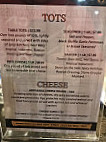 Global Brew Tap House Wdsm/waukee menu