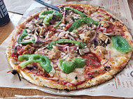 Blaze Pizza food