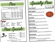 Antonio's Pizza menu