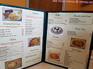 Fiona's Family menu