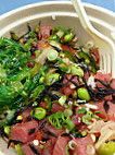 Poke Sushi Bowl food