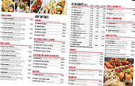 Kenko Sushi menu