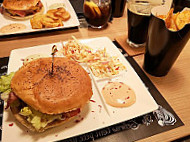 Bendito’s Burger And Beer food