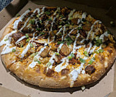 Toppers Pizza food