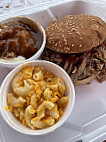 The Pig Bar-B-Q food