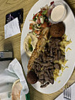 Ameer's Mediterranean Grill food