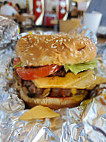 Five Guys Burgers Fries food