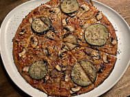 Vegetarisch Vegane Pizzeria Vierter Stern food