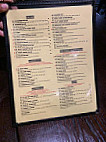 Fa-sai Thai menu