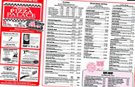 Pizza Palace menu