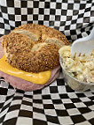 The Bagel Bakery food