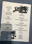 Degar’s Reef Taco menu