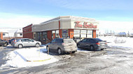 Tim Hortons outside