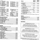 Pride Of Bengal Indian And Takeaway menu