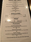 Colonnade Restaurant menu