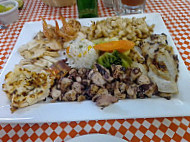 La Conchita del Caribe food