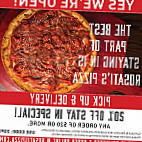 Rosati's Pizza food