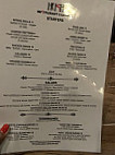 Hush Cafe Lounge and Garden menu