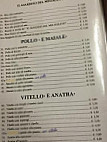 Il Giardino Del Melograno menu