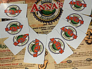 ANNA'S MEXICAN RESTAURANT inside