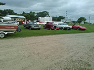 Chuckwagon Drive Inn outside