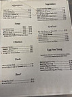 Wing's Deli menu