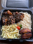 Da Reggae Cafe food