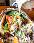 The Gyro Shop food