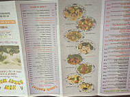 Great Wall menu