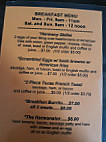 Harmony menu