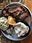 Gold Rush Bbq food