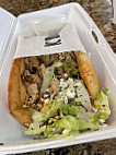 Greek Gyro Cafe food