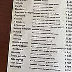 O Sole Mio Junior menu