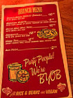 El Burro Regent Square menu