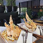 Wharf Restaurant food