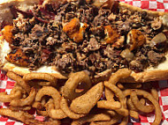 Big Tony's West Philly Cheesesteaks food